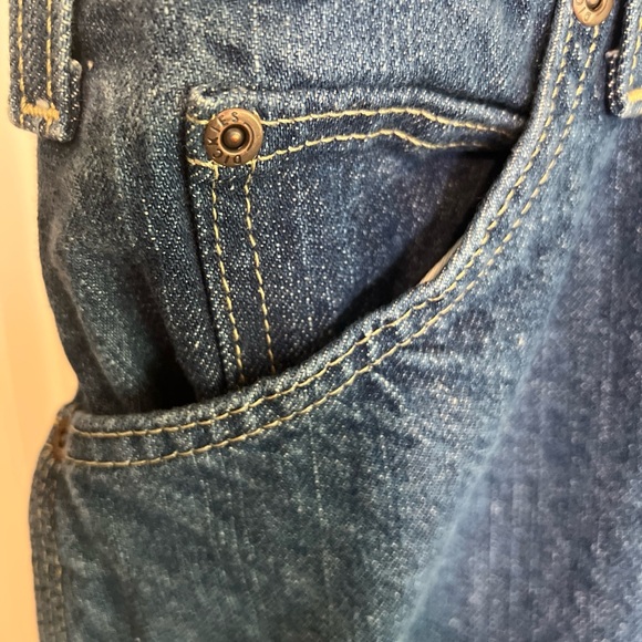 Dickies Utility Jeans Mens 42x34 Carpenter Hammer Loop Work Wear New - Picture 4 of 10